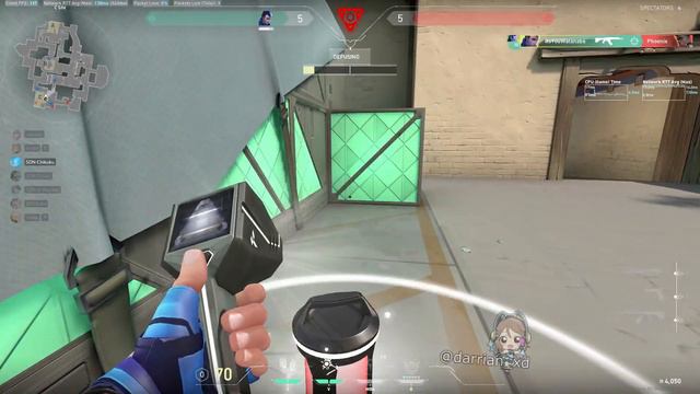 [Valorant] Why you shouldn't Ult as Phoenix in a 1v1 смотреть онлайн