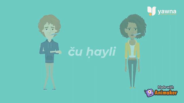 Asking “How Are You?” In Aramaic : كيف تقول 