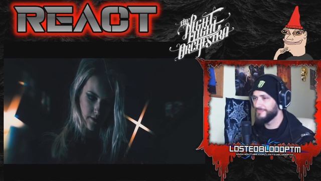 REACT | THE NIGHT FLIGHT ORCHESTRA - PAPER MOON | смотреть онлайн