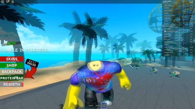 Я СТАЛ ЕЩЕ БОЛЬШЕ! БОКС СИМУЛЯТОР в Roblox #3 Видео для детей Битва мульт героев Boxing Simulator смотреть онлайн