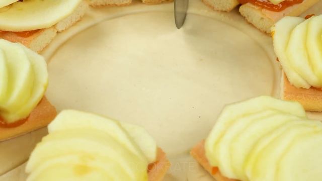 Dessert in 5 minutes! Just puff pastry and 2 apples смотреть онлайн