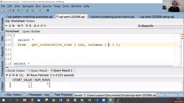 Pattern Matching + SQL Macros = Pure SQL Awesomeness! смотреть онлайн