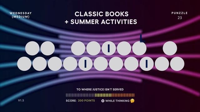 Punzzle #23: Classic Books + Summer Activities смотреть онлайн