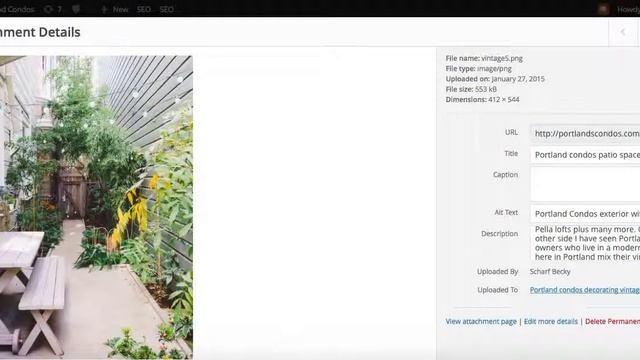 IMG ALT tags for Bing or Google Webmaster on WordPress смотреть онлайн