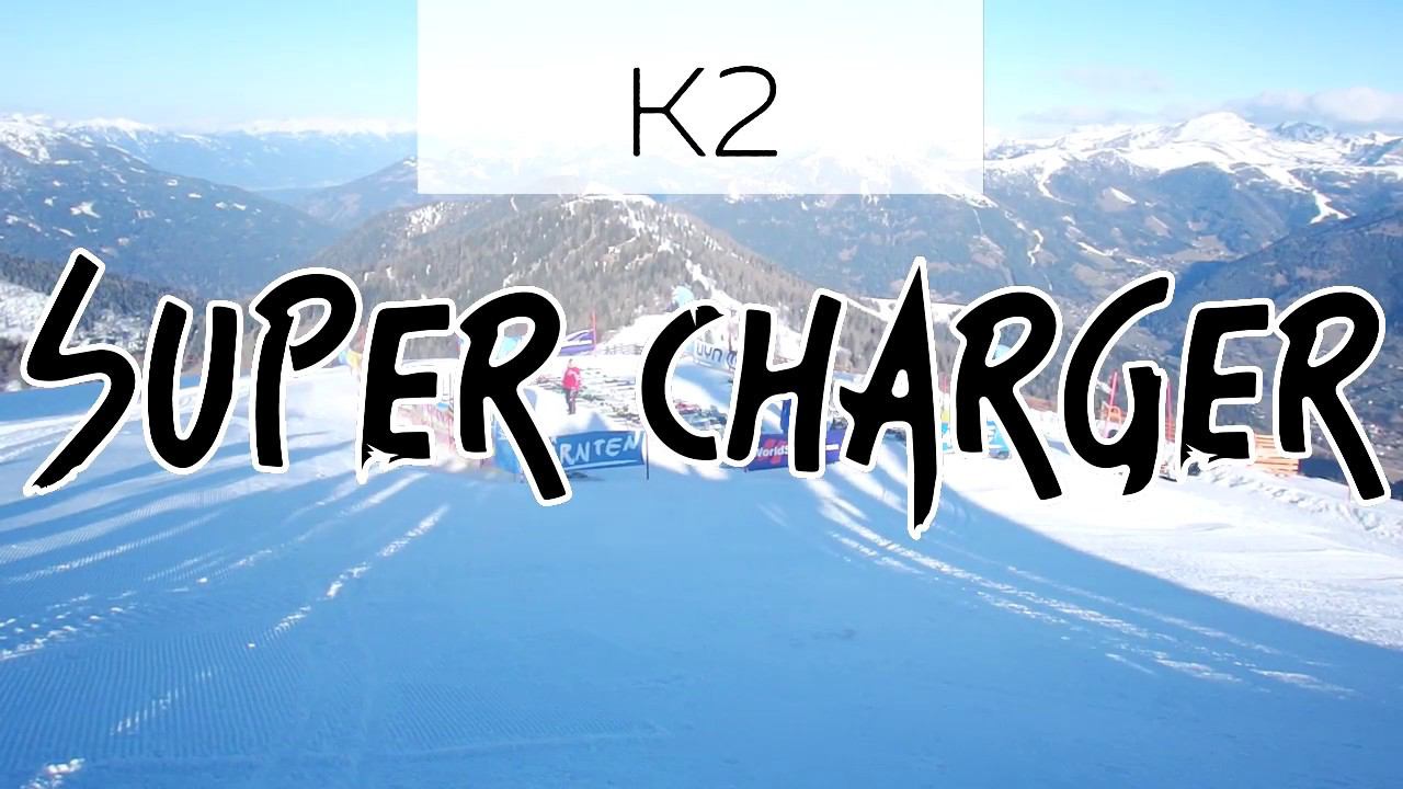 Тест горных лыж K2 Super Charger смотреть онлайн