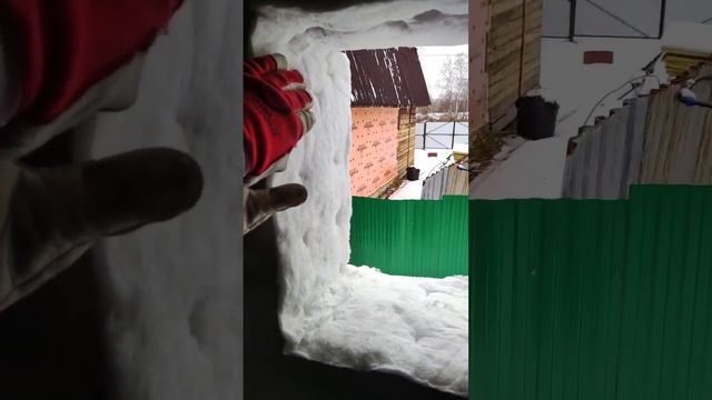 Проход дымохода через стену ??. Как сделать правильно ✅