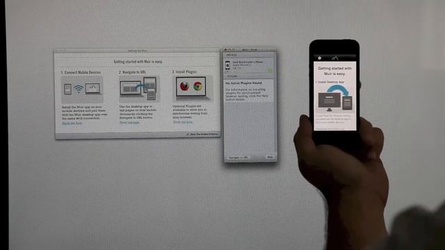 Muir App - Synchronized Web Preview on your Mobile Devices - Mobile Browser Testing смотреть онлайн