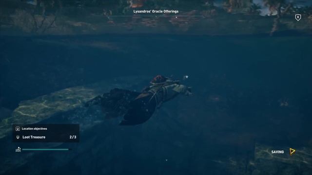 Assassin's Creed Origins - Lysandros' Oracle Offerings Loot Treasure Locations смотреть онлайн