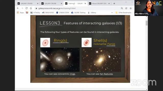 NAC Session : A Galactic Cruise - Finding galaxies смотреть онлайн