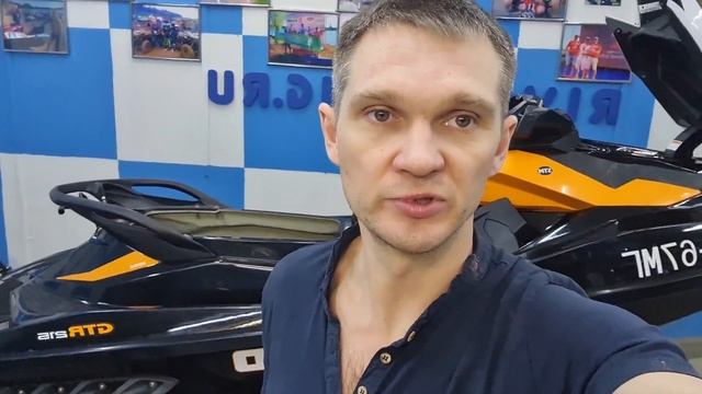 Ремонт двигателя гидроцикла GTR / RXP /RXT / GTX сборка двс после гидро удара / rotax 4-tec 1503 смотреть онлайн