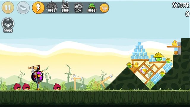Angry Birds Classic v7.9.2 Full Game Pt.16 The Big Setup #9 15 Levels смотреть онлайн
