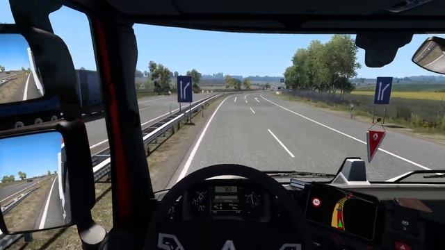 ETS2 v1.40 | DLC "Iberia" (Barcelona) - NEW Renault T Evolution Euro Truck Simulator 2 gameplay 2K смотреть онлайн