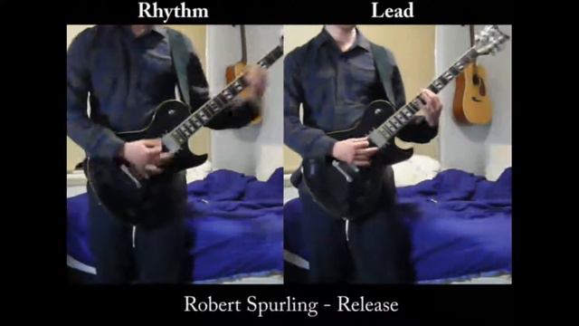 Robert Spurling - "Release" with a Schecter Solo-6 смотреть онлайн