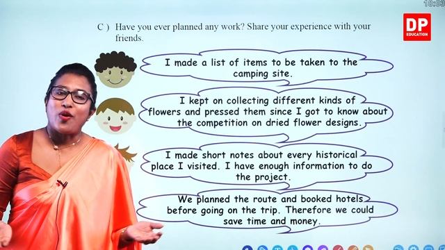 පාඩම 01 - Plan the Work, Work the Plan (Pupil's Book) English සිංහලෙන් | Grade 08 смотреть онлайн