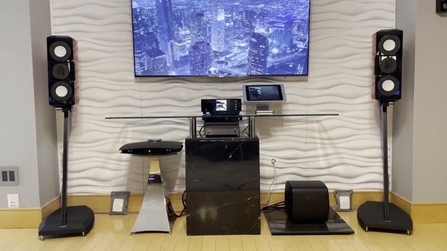 KEF KC62 Sound Demo смотреть онлайн