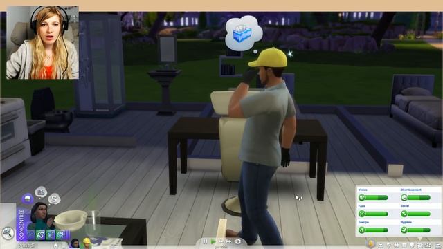 KIDNAPPING (NO CODE CHALLENGE #3) - SIMS 4 смотреть онлайн