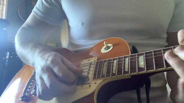 Wizz Tribute Series “Shadow Jumper” (Peter Green) PAF style Pickup Demo смотреть онлайн