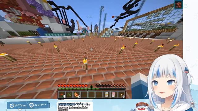 【RUS SUB】Гура попала во временную аномалию Амелии и Кронии 【Hololive EN / Gawr Gura】 смотреть онлайн