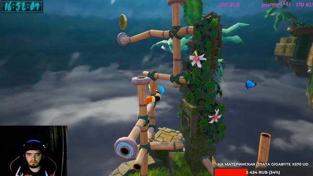 ?Разбираем игру Snake Pass и смотрим что это такое. ?РАЗЫГРАЕМ КОРОБКУ НА 25 ЛАЙКОВ? смотреть онлайн