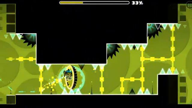 Прохождение Geometry Dash #1 Учимся проходить Hard Демоны! смотреть онлайн