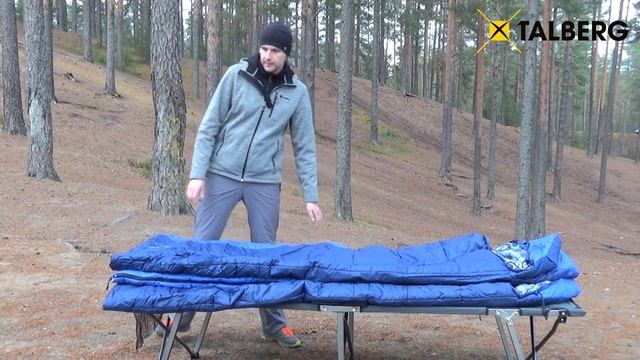 Спальный мешок Talberg Bussen (-2, -11, -22, wide -11, wide -22) смотреть онлайн