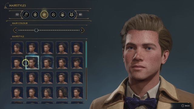 Hogwarts Legacy: ALL Character Creation Options смотреть онлайн