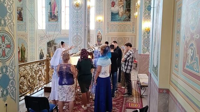 Святилен (распев Киево-Печерской Лавры, переложение Г. Львовского). Регент Екатерина Артюхова. смотреть онлайн