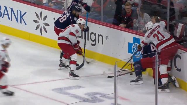 Markus Nutivaara 1-0 Goal vs. Hurricanes (Oct. 12, 2019) смотреть онлайн