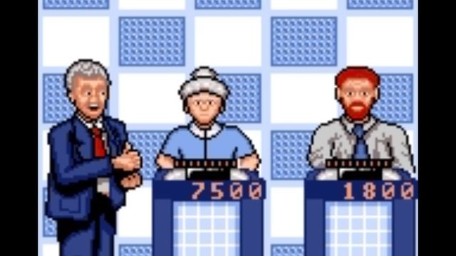 Jeopardy! (Game Gear) Playthrough - NintendoComplete
