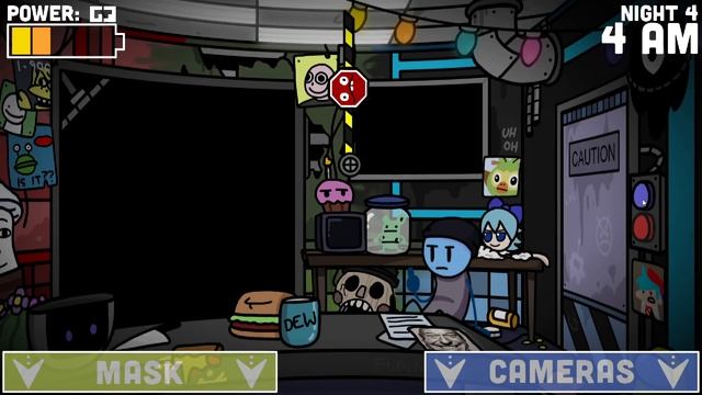 FNaF The Ultimate Group Chat Game: Reposted - I beat 6/20 Mode! смотреть онлайн