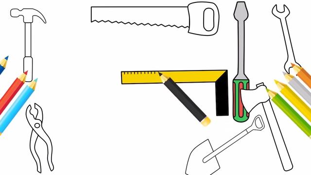 Рисуем инструменты/Draw tools смотреть онлайн