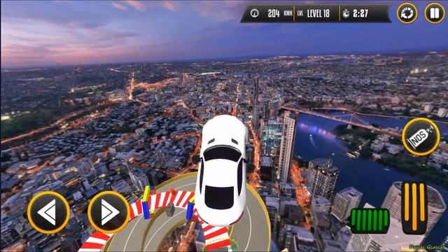 Mega Ramp Car Stunt - Sports Cars Driving 3D #3 / Android Gameplay смотреть онлайн