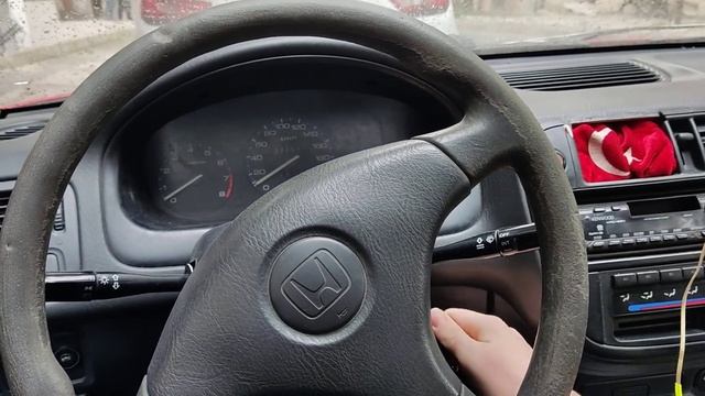 Honda Civic 1.6 ies marş sesi смотреть онлайн