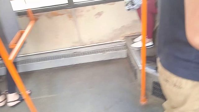 Автобус Витебска: Поездка на автобусе МАЗ 107.066 марш 29 (ГОС№: АА 6449-2) 02.08.21 смотреть онлайн