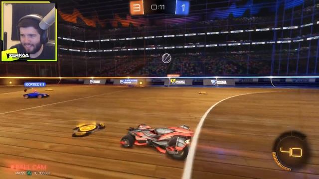 WE ARE BASKETBALL EXPERTS! (Rocket League Hoops) смотреть онлайн