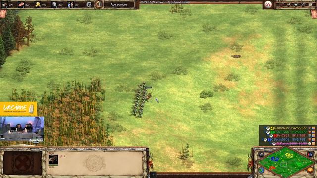 Gamepass Challenge #16 : 2ème Quart / Age of Empires II Definitive Edition смотреть онлайн