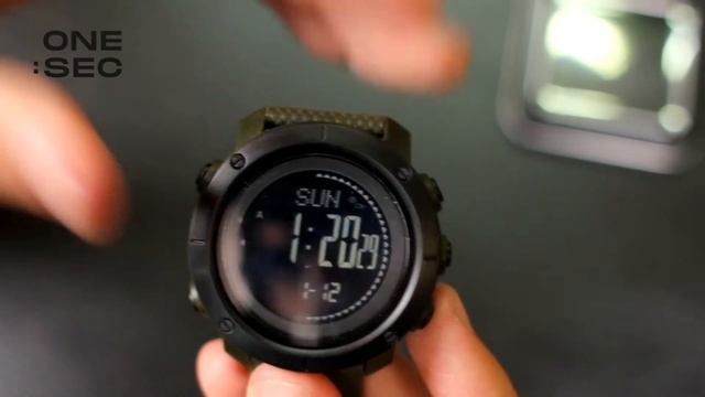 Обзор и настройка часов SKMEI 1427 смотреть онлайн