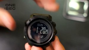 Обзор и настройка часов SKMEI 1427