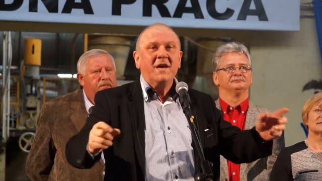 Wiec w zakładzie ENKEV смотреть онлайн