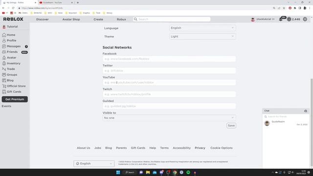 How To Add Social Links On Roblox Profile - Full Guide смотреть онлайн