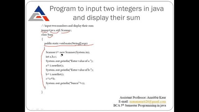 Lab 2| Installation of JDK, setting Environment Variable | Simple program | Taking input from user смотреть онлайн