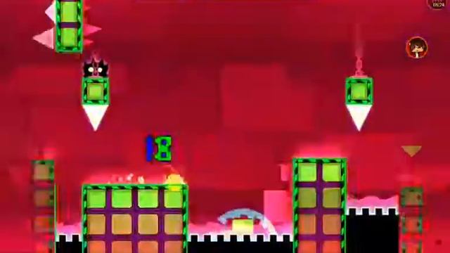 Geometry Dash Meltdown — игра топ смотреть онлайн