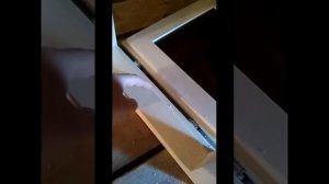 Установка окна в баню своими руками