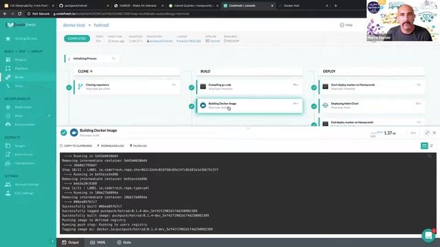 Codefresh Full Observability From Push to Production смотреть онлайн