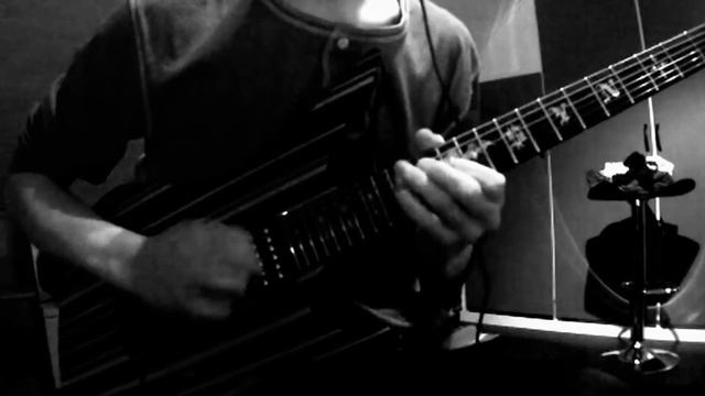 Avenged Sevenfold - Victim Solo (Guitar Cover) смотреть онлайн