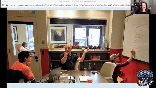 "The Zen of Python Teams: New Lessons" by: Adrienne Lowe смотреть онлайн