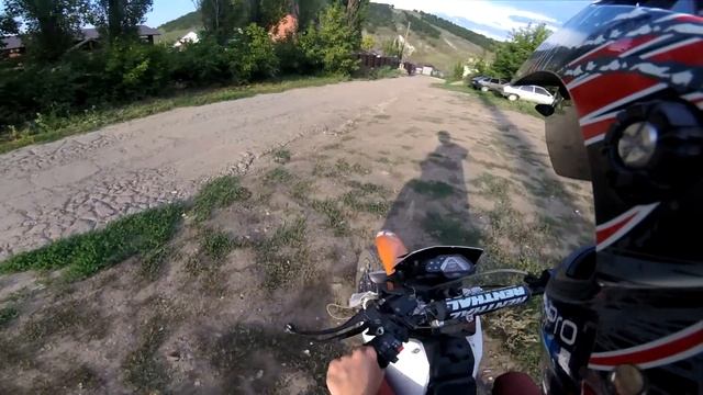 Покатушки #18 Альпинисты [Racer enduro 150,Fighter 125] смотреть онлайн