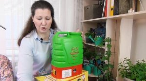 Аккумуляторный опрыскиватель садовый Умница.Самое подробное описание и наш отзыв