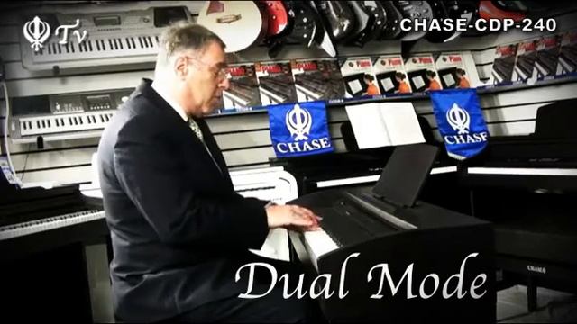Chase Digital Piano CDP-240 Product Presentation смотреть онлайн