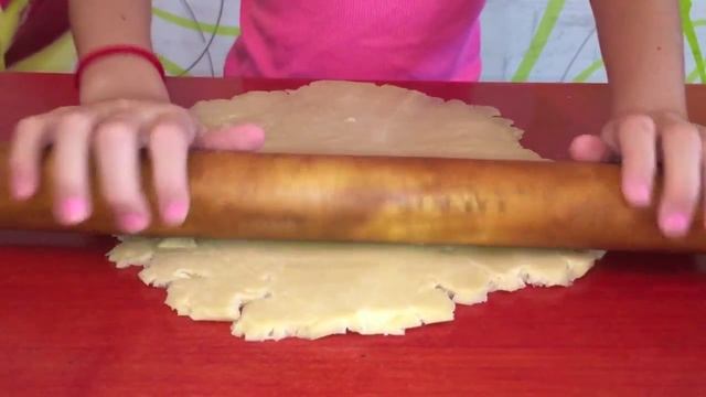 Вкусные фантазии от Златы. Рецепт песочного пирога с грушами. смотреть онлайн